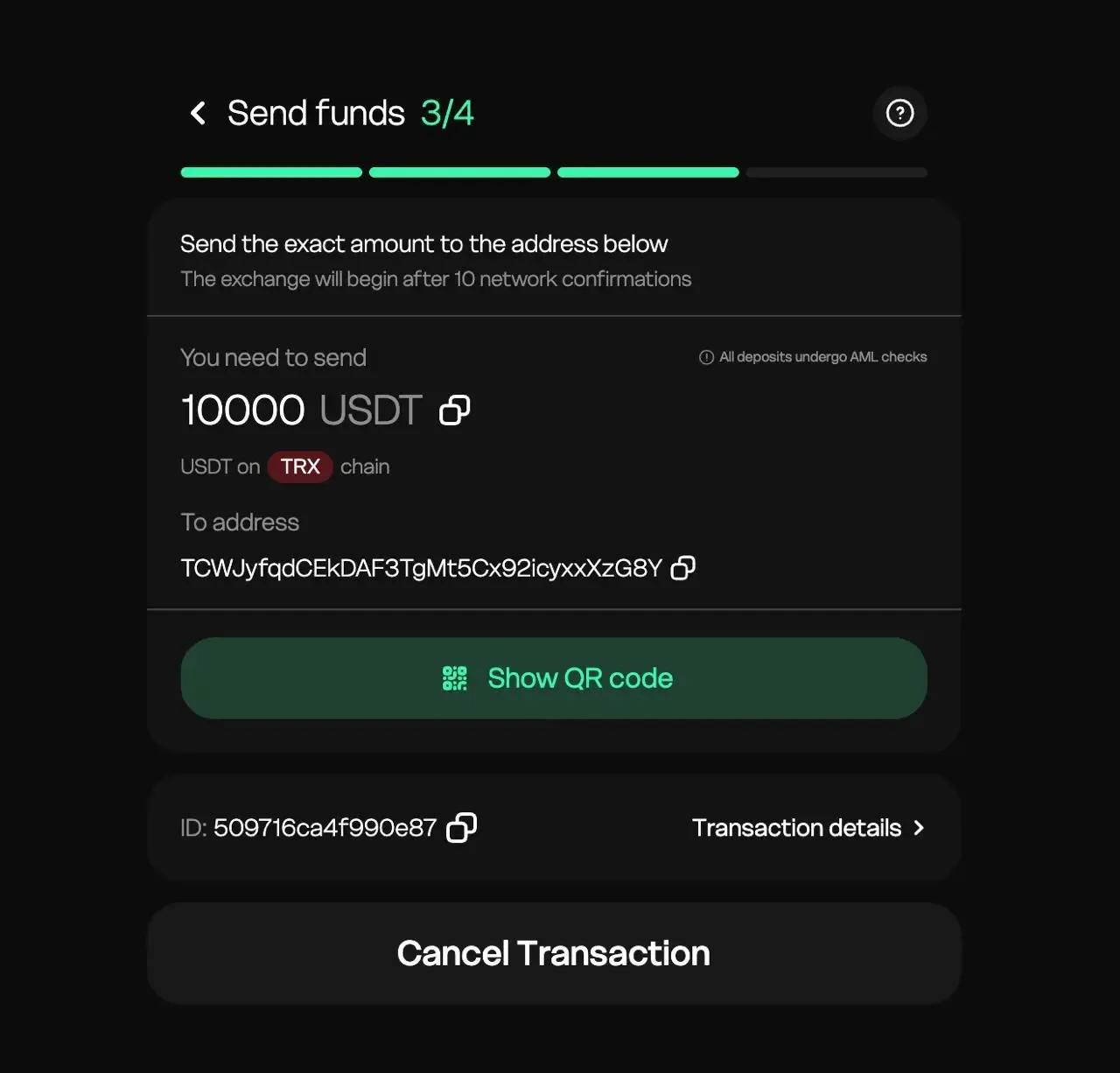 Enter your ETH address